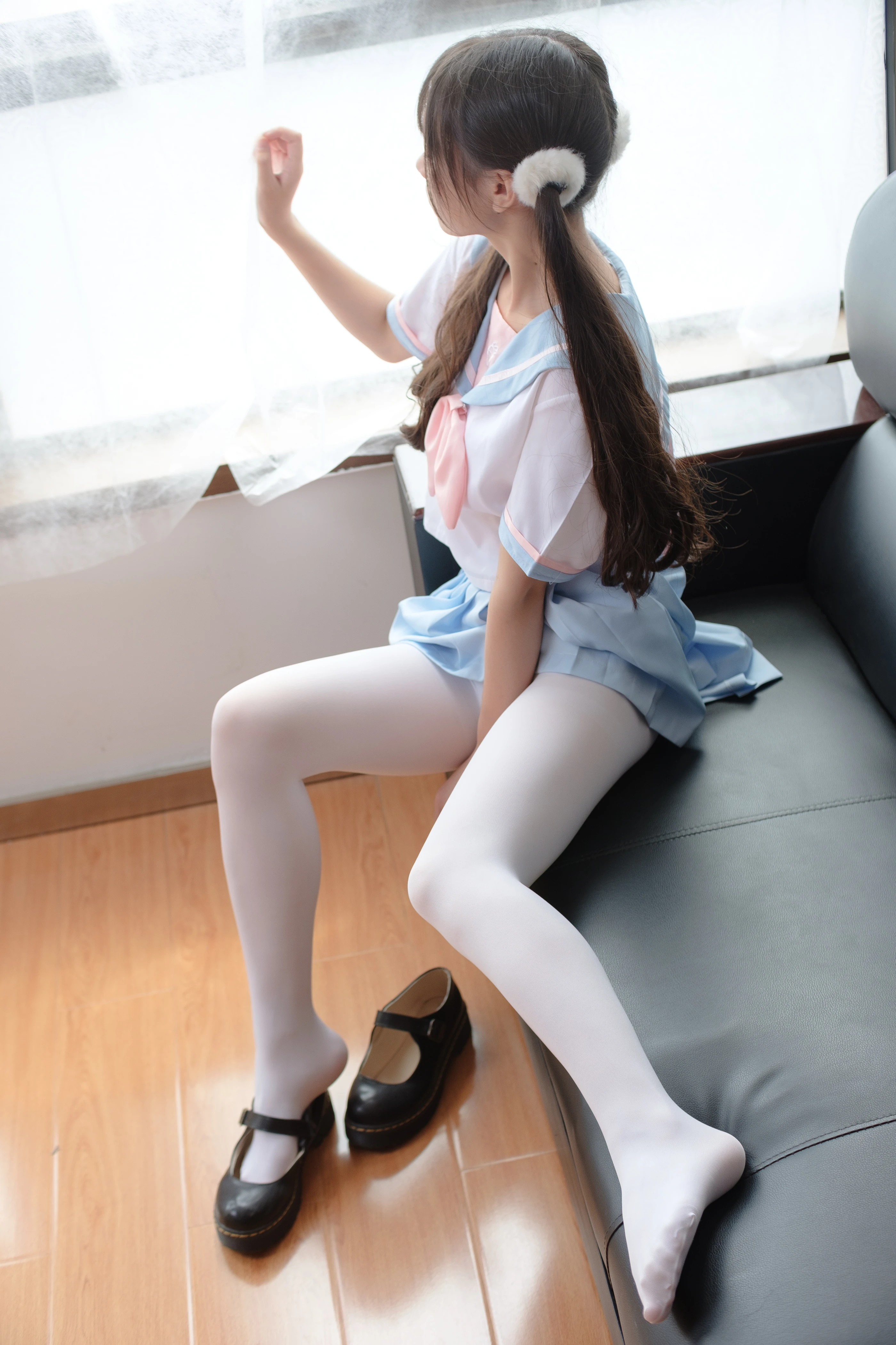 森萝财团 [X-037] JK水手服 [75P 1V]插图4